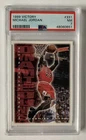 1999-2000 Victory MICHAEL JORDAN Dynamite Dunks #331 PSA 7 CHICAGO BULLS CARD