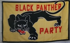 Black Panther Party US Black Lives Matter BLM USA 3X5 Flag BLACK PEOPLE POWER 