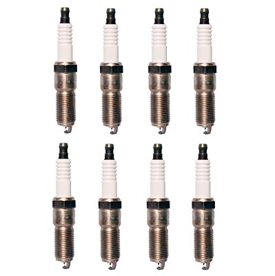 Set of 8 Iridium TT Spark Plugs 4717 Denso ITL16TT For Dodge Chrysler Jeep Ford