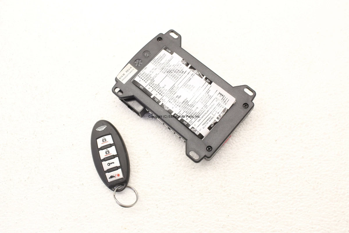 TOYOTA HIGHLANDER 2017 ASTRO START 1 WAY REMOTE START SYSTEM