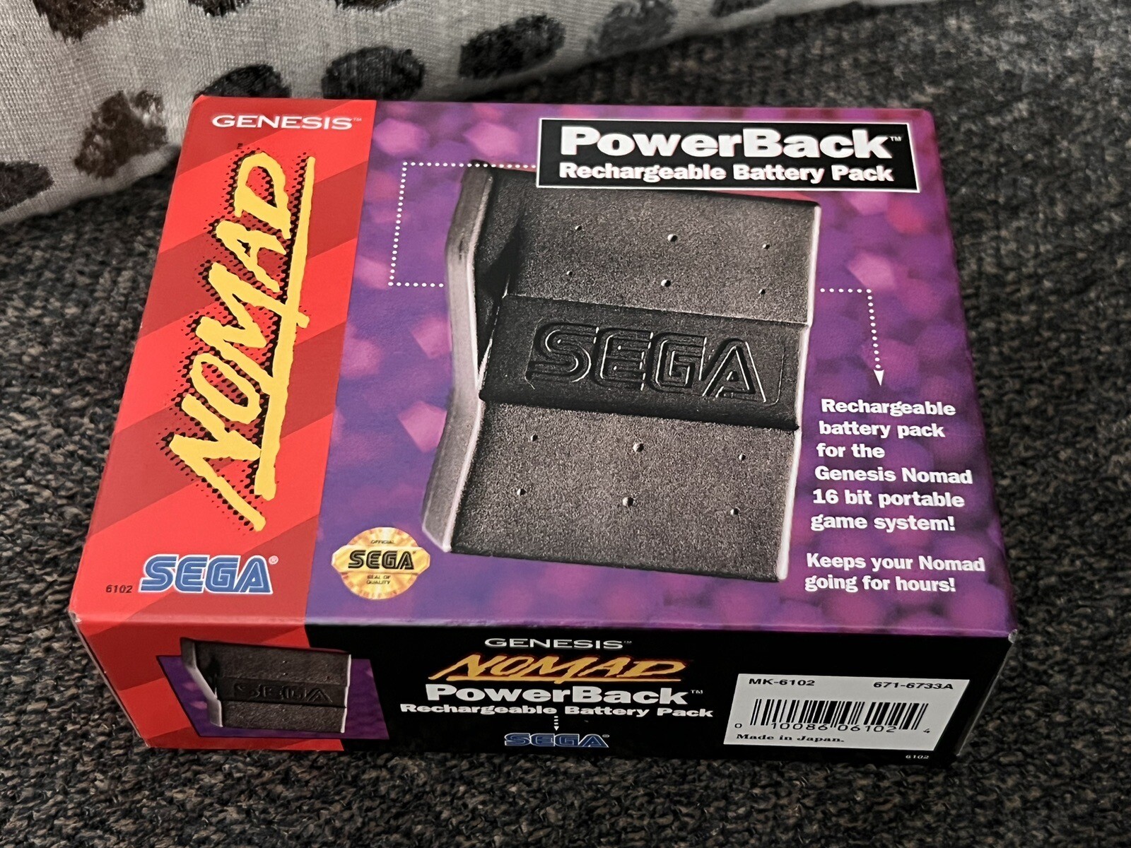 SEGA - NOMAD Power Back SEGAの通販 by kc009