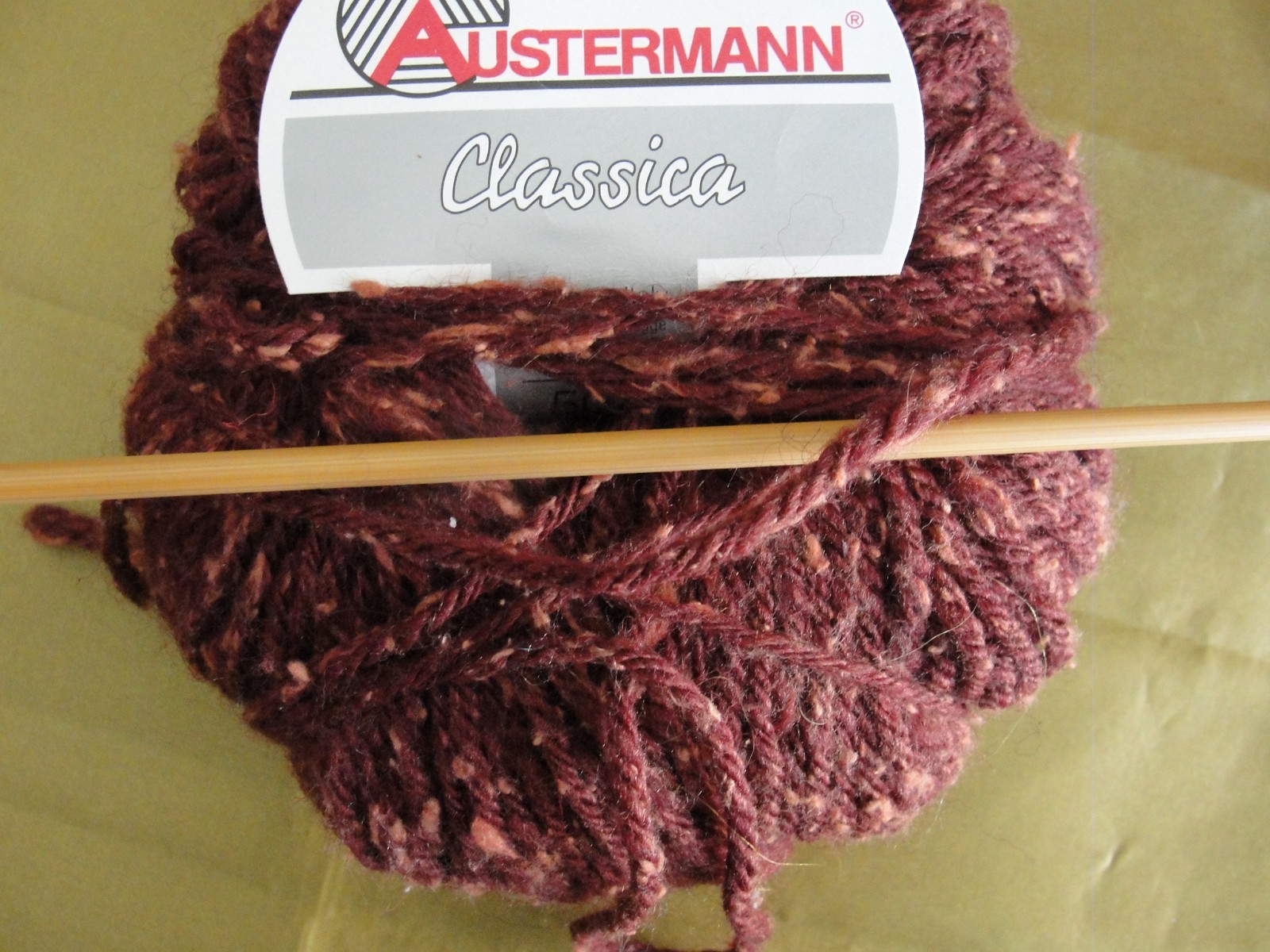 Austermann Classica Yarn Two Color Choices Discontinued New eBay