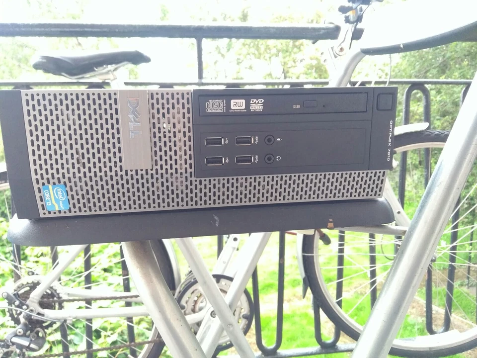 Dell Optiplex SFF PC Model D03S i3-3 CPU 3.4GHz 4GB RAM 500GB Harddisk, Win10Pro - Image 2 of 4