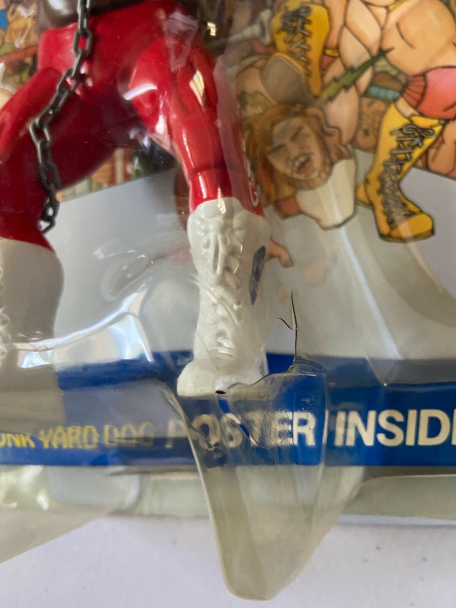 1982年当時物 LJN E.T. トーキングフィギュア プルストリング 完動品 WWF LJN WRESTLING SUPERSTARS JUNK YARD DOG JYD WWE MOC | eBay