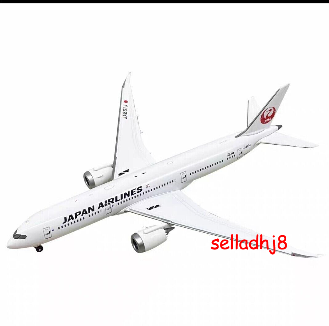 1/400 Jal Japan Airlines Boeing B787-9 Passenger Aircraft Plane