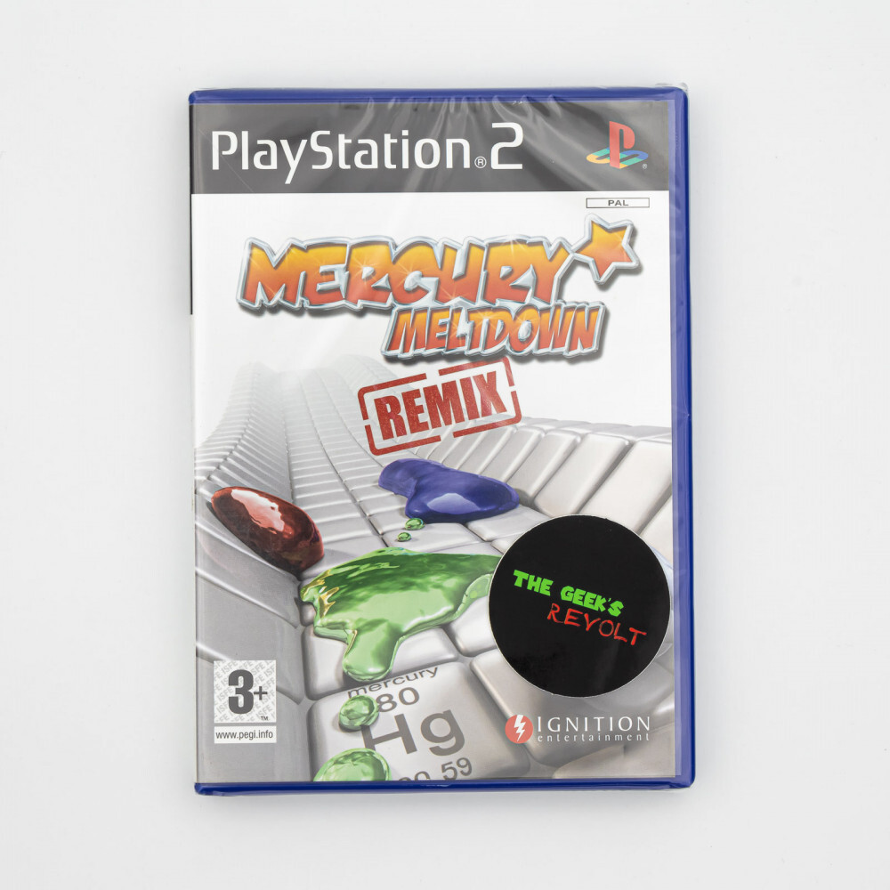 Mercury Meltdown Revolution - PAL fr - Garanti 1 An - PS2 Sony (Ignition Enterta
