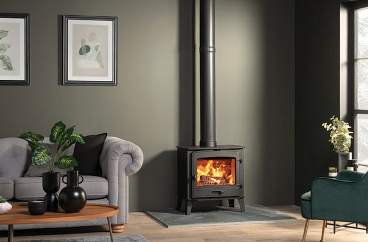 New Stovax County 8 (Wood) Stove UK Next Day Nationwide Delivery Available  | eBay