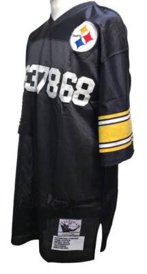 NWT Mitchell & Ness Pittsburg Steelers Steel Curtain Football