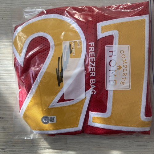 Dominique Wilkins Signed Autographed Custom Basketball Jersey Beckett Witness - Picture 2 of 4