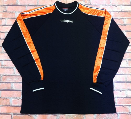 Uhlsport Fußballtrikot Nolel Torhüter Vintage Hergestellt IN