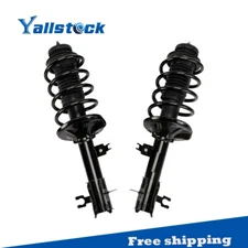 2 Front Complete Struts Gas Shocks w/Springs Assembly For 2004-11 Chevrolet Aveo