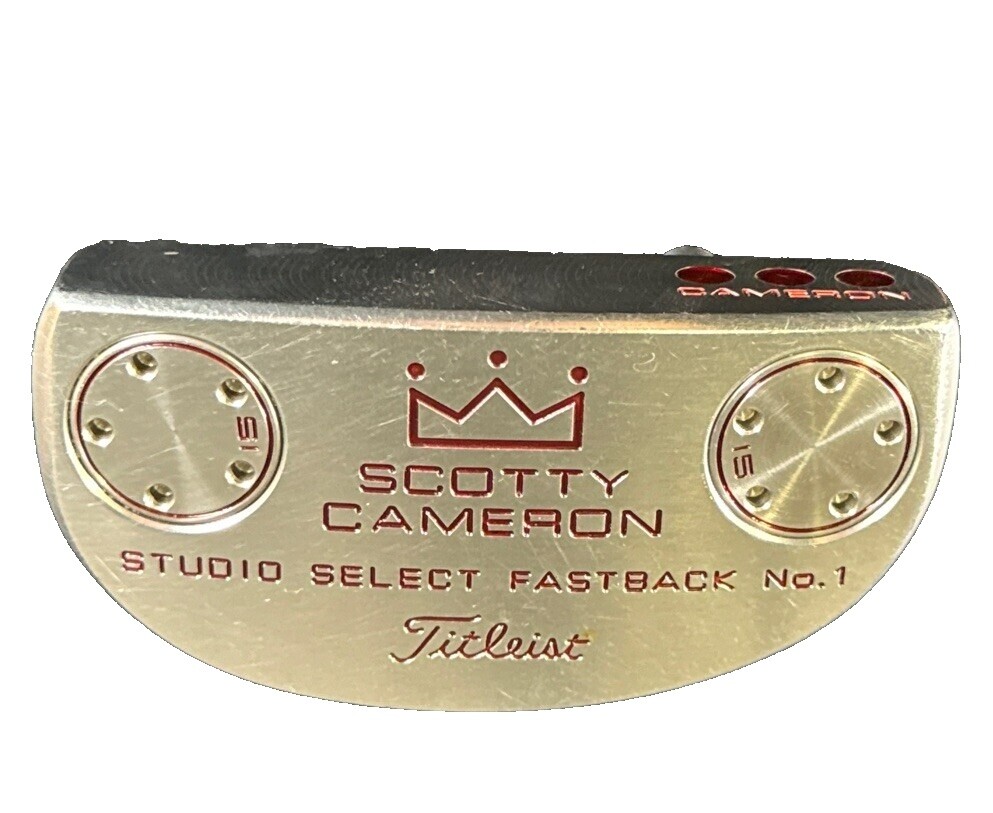Scotty Cameron Fastback 1 | eBay