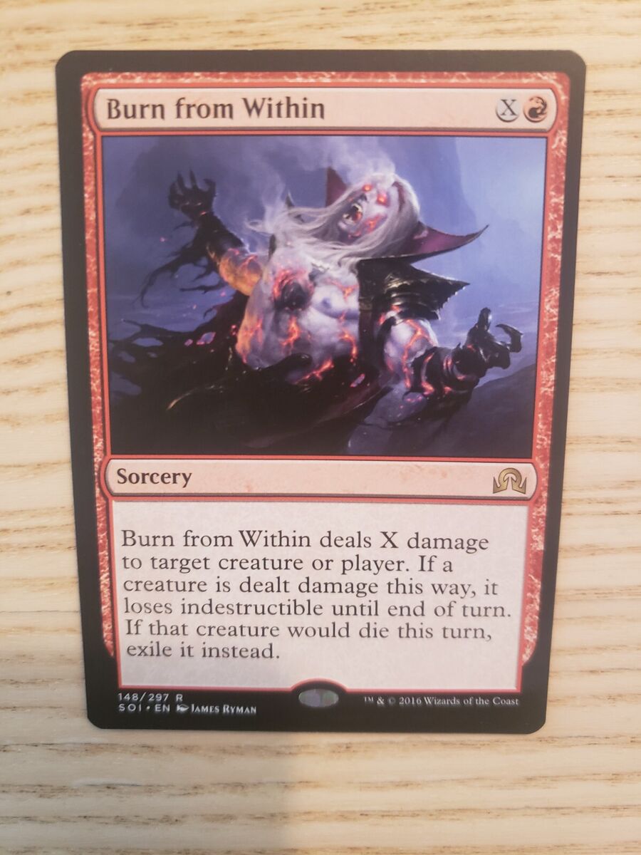 Harness the Storm 1x FOIL SOI MTG Shadows Over Innistrad Rare MINT red Harness the Storm 1x FOIL SOI MTG Shadows Over Innistrad Rare MINT red