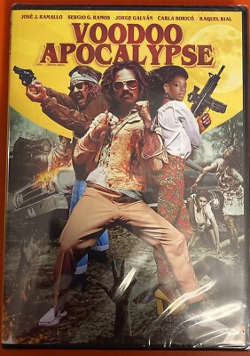 Voodoo Apocalypse Unrated Edition (DVD, 2020) Brand New