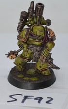 Warhammer 40k, Death Guard, Nurgle, Plague Marine x1, Lot SF92
