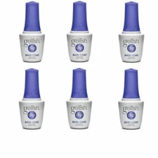 Harmony GELISH DIP Essentials Step#2- BASE COAT 0.5oz 6 Pcs