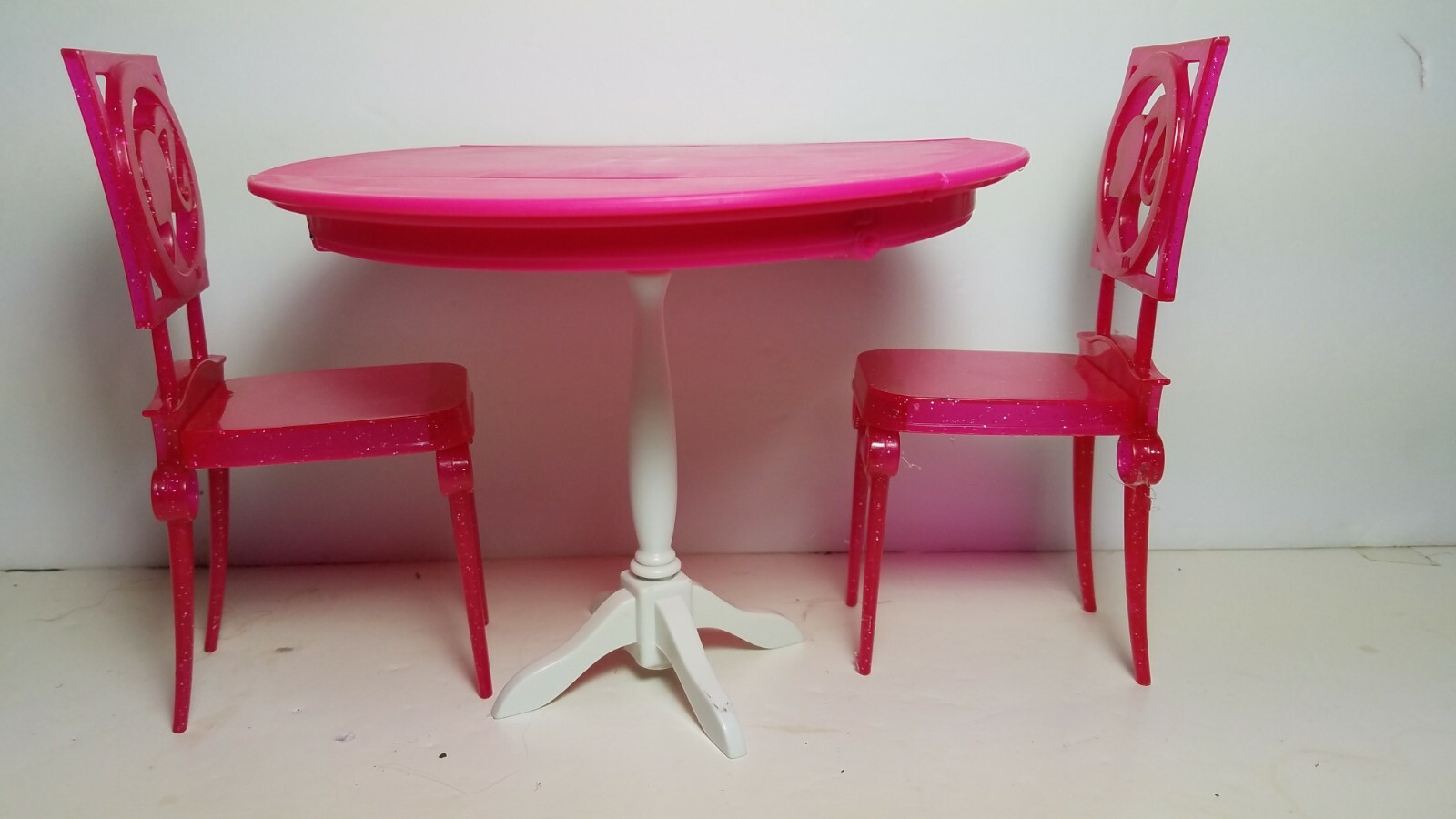 barbie vanity table and chair