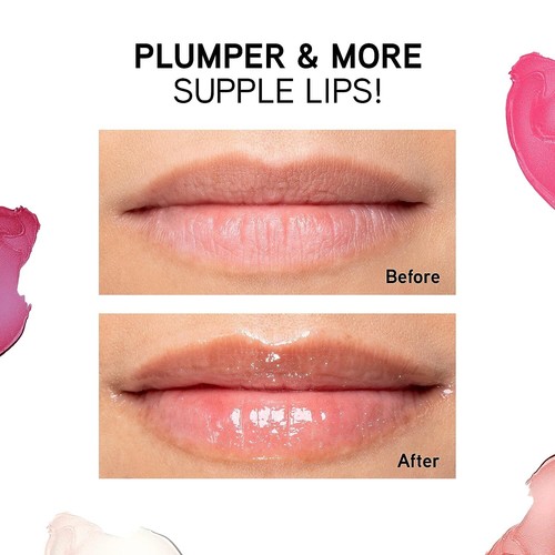 Physicians Formula Mineral Wear Diamond Lip Plumper Gloss Champagne Cushion Cut - Picture 4 of 7