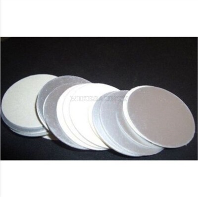 5000Pcs 21Mm For Induction Sealing Plactic Laminated Aluminum Foil Lid Liners gx