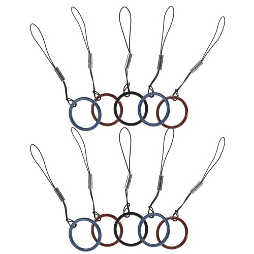 10 Pcs Case Finger Lanyard Hand Grip Lanyard Lost Strap - 第 11/12 張圖片