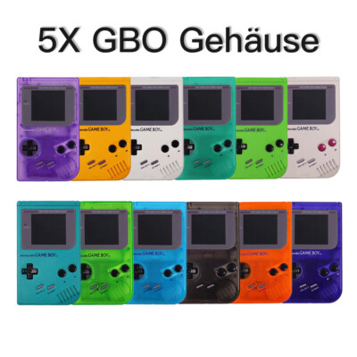 5X Gehäuse/Shell/Housing Satz Ersatz Für Game Boy DMG-01/GBO Classic konsole