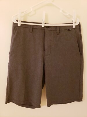 hurley dri fit cutback shorts