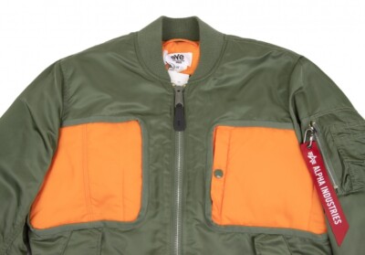 ジャケット・アウター eYe junyawatanabeman alpha ma-1 L eYe JUNYA WATANABE MAN ALPHA Reversible MA-1 Blouson Size XS