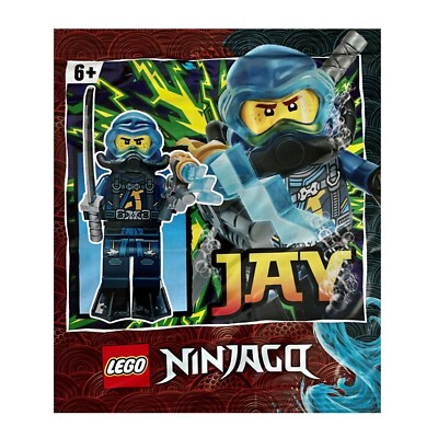 LEGO NINJAGO Seabound Minifigure Jay in Scuba Gear Foil Pack