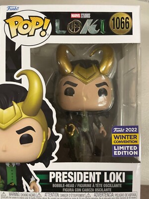 新品未開封Funko pop GOD LOKI ゴッドロキ　レア　希少品 Amazon.com: Funko POP! Marvel: Loki - Loki - Collectable