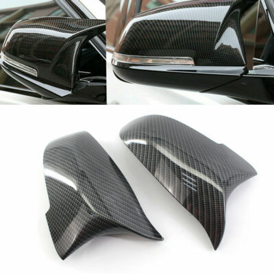 Carbon Fiber Rearview Mirror Cover for BMW 5 6 7 Series F10 F12 F13 F02 13-16 CT
