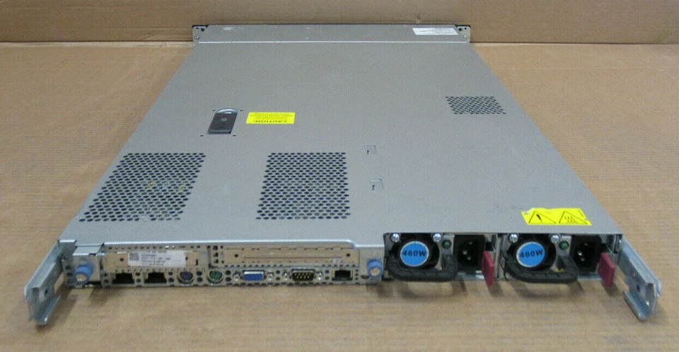 HP ProLiant DL360 G6 2x Xeon E5520@2.26GHz 24GB Ram 292GB 8-Bay 1U 256MB Server - Image 2 of 3