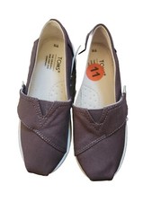 Toddler TOMS Shoes - Sandstone Slipons - Size 11 NWT