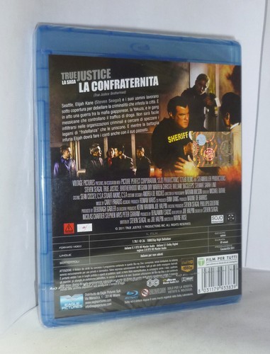 TRUE JUSTICE - LA SAGA - LA CONFRATERNITA - STEVEN SEAGAL - BLU-RAY SIGILLATO - Imagen 2 de 3