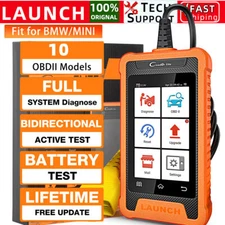 LAUNCH Creader Elite for BMW Full Systems Diagnostic Scanner OBD2 Code Reader
