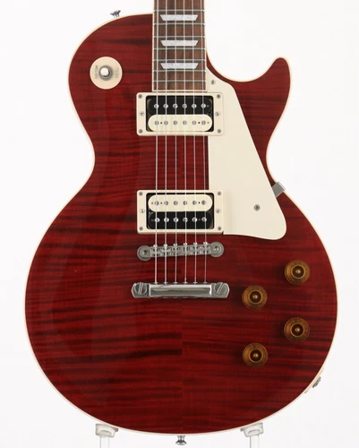 Used Gibson Custom / Custom Collection Les Paul Class 5 Figured Top CS10062