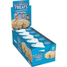 SM Rice Krispies Treats Original Chewy Crispy Marshmallow Squares 20 Bars