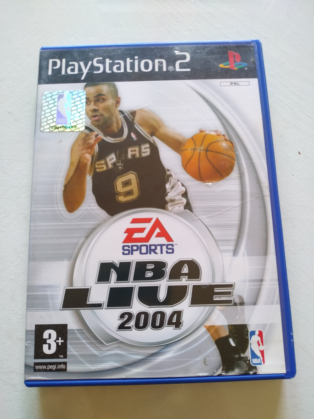 NBA Live 2004 EA Sports - Playstation 2 Game for Ps2 France Edition