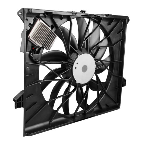 NEW Radiator Cooling Fan Assy for Mercedes-Benz X164 GL320 W164 ML320 W251 R350 - Picture 2 of 8