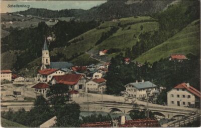 Old postcard postcard Schellenberg - view - view GERMANY (1065987)