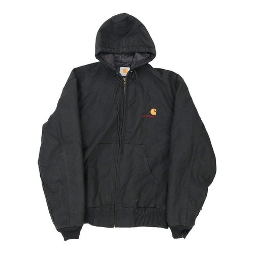 Carhartt Jacke - Large Black Cotton