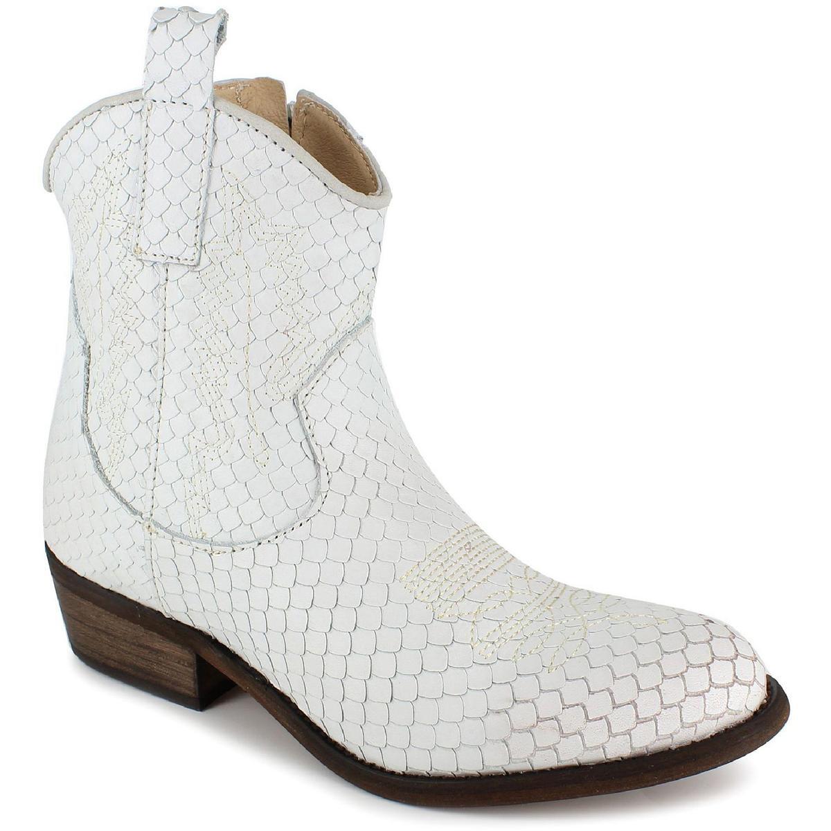 Artisan By Zigi Женские белые ковбойские сапоги Mireya в стиле вестерн 8 Medium BM 7420 5990₽