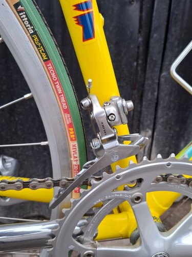 *NEW* Retro Road Bike Daccordi Furioso Vintage 57cm 700C Campagnolo 2x8 - Picture 12 of 17