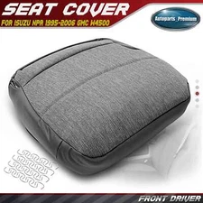 Front Left Driver Seat Bottom Cover for Isuzu NPR 1995-2006 GMC W4500 Forward
