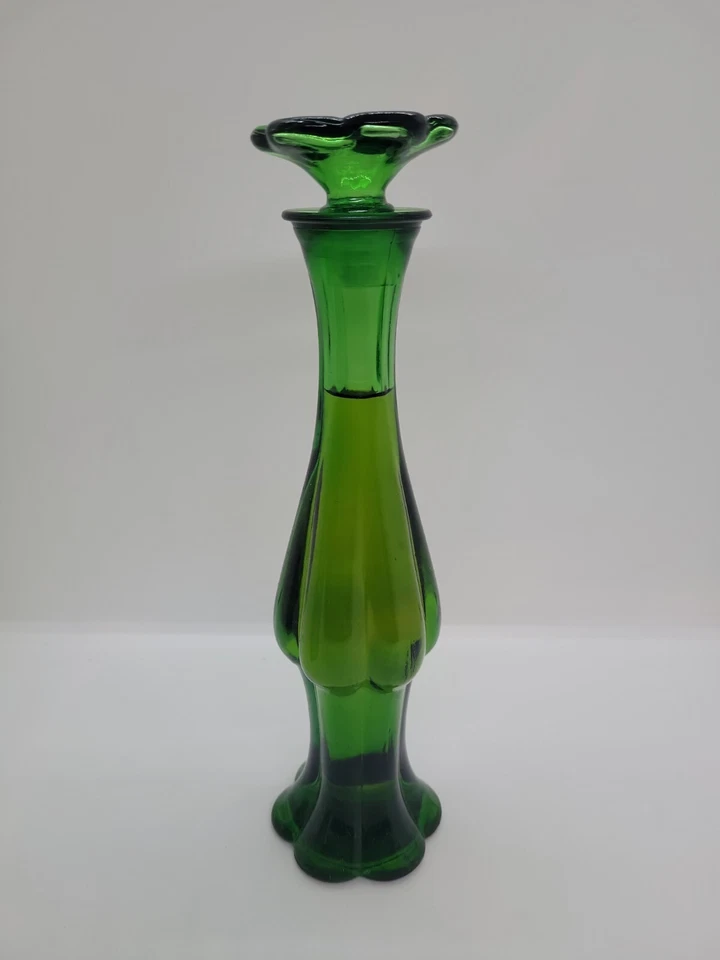 Jarrón esmeralda AVON 1971... COLONIA TOPAZE Foto 3 de 4