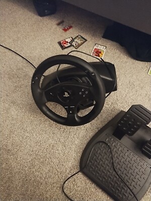 Thrustmaster T150 Force Feedback Racing Wheel (PC,PS4)