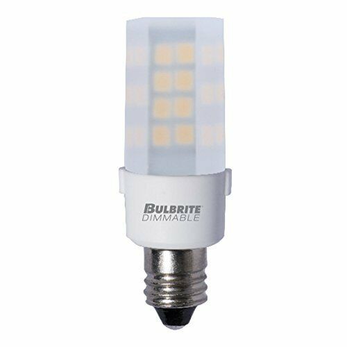 T6 LED Miniature Light Bulb - E12 Base - Dimmable - 4.5W - 120V - BULBRITE-77058 - Bild 1 von 1