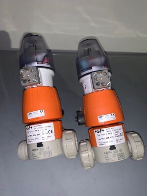 +GF+ Typ 10FC / PP-H / EPDM Diaphragm Valve + ER52-2 Switch