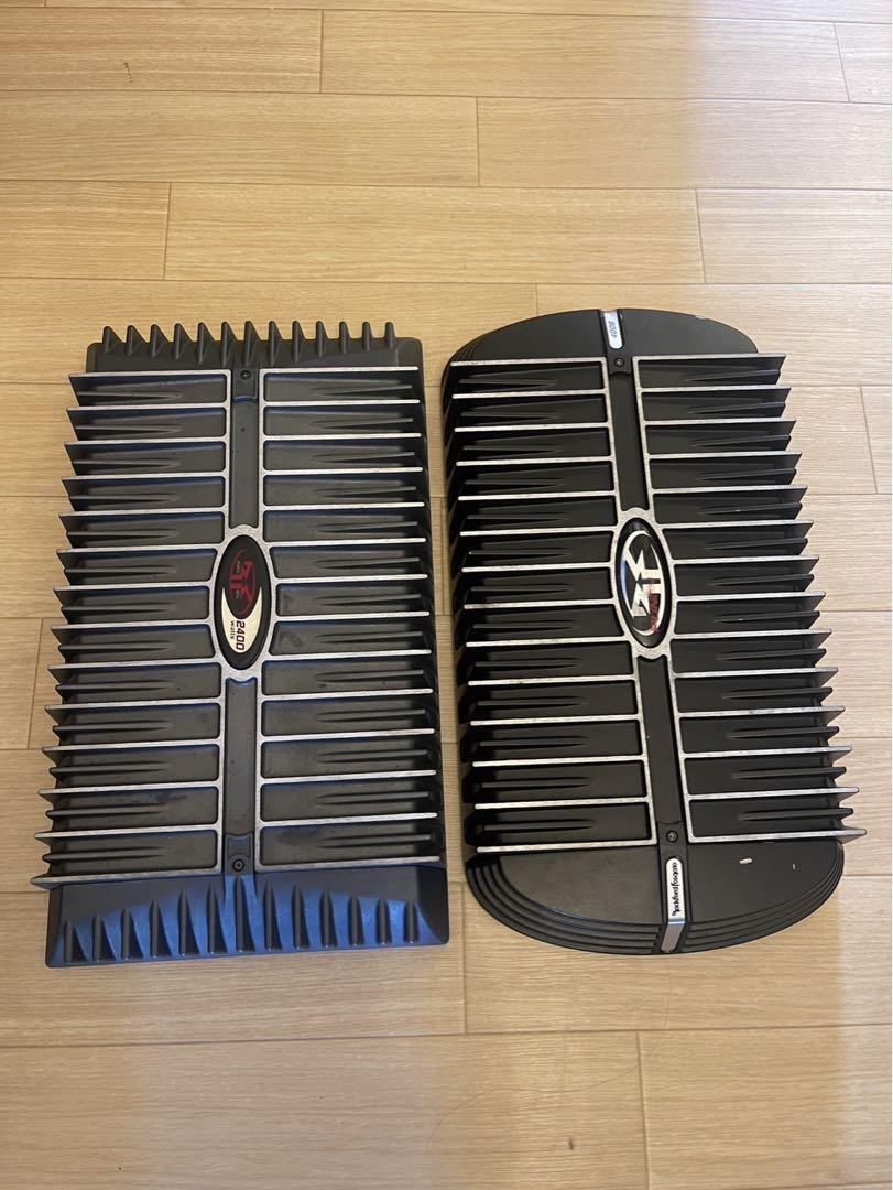 Rockford Fosgate Punch 801X & 700S set of 2 rare Very Good Rockford Fosgate Punch 801X & 700S set of 2 rare Very Good