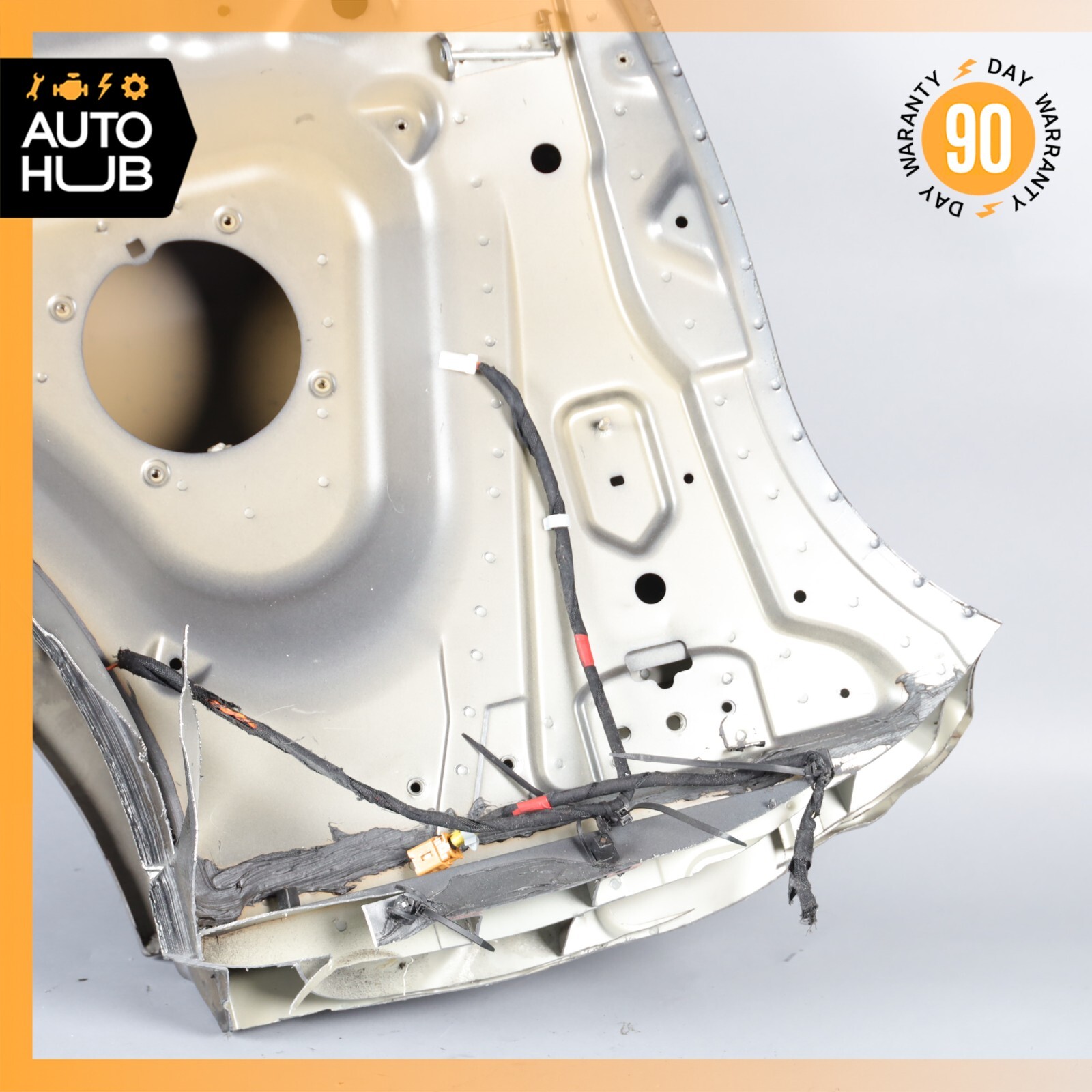 08-18 Maserati GranTurismo M145 Rear Left Driver Side Quarter Panel Cut OEM 76k