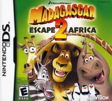 Madagascar 2: Crate Escape - Nintendo DS